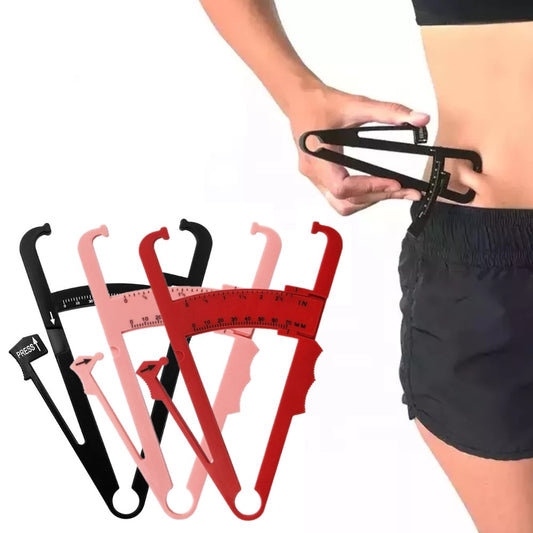 Body Fat Caliper for Body /Skinfold Calipers for Accurately Measuring BMI Skin Fold Fitness and Weight-Loss