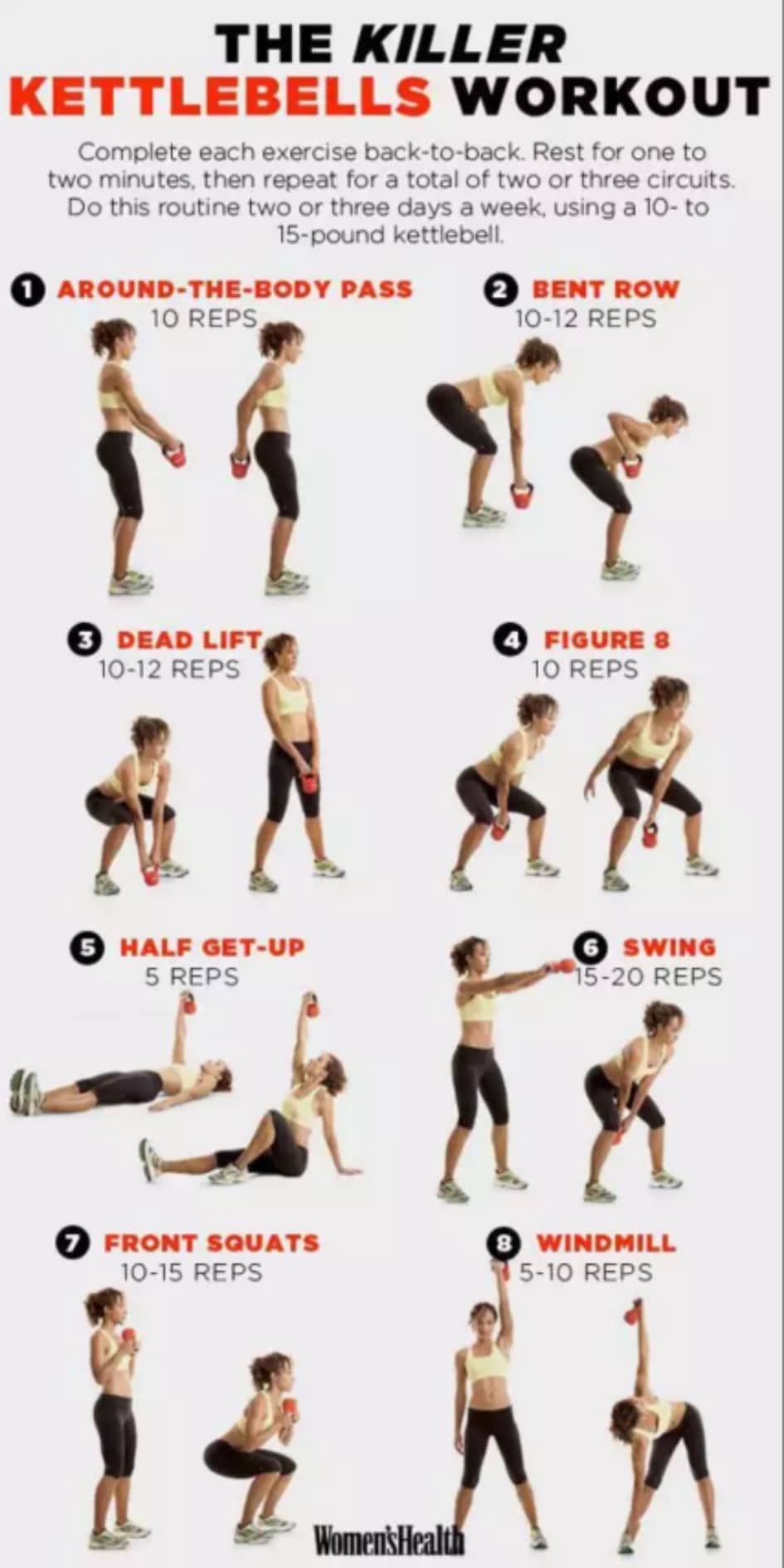 10Lb Kettlebell (Everlast)