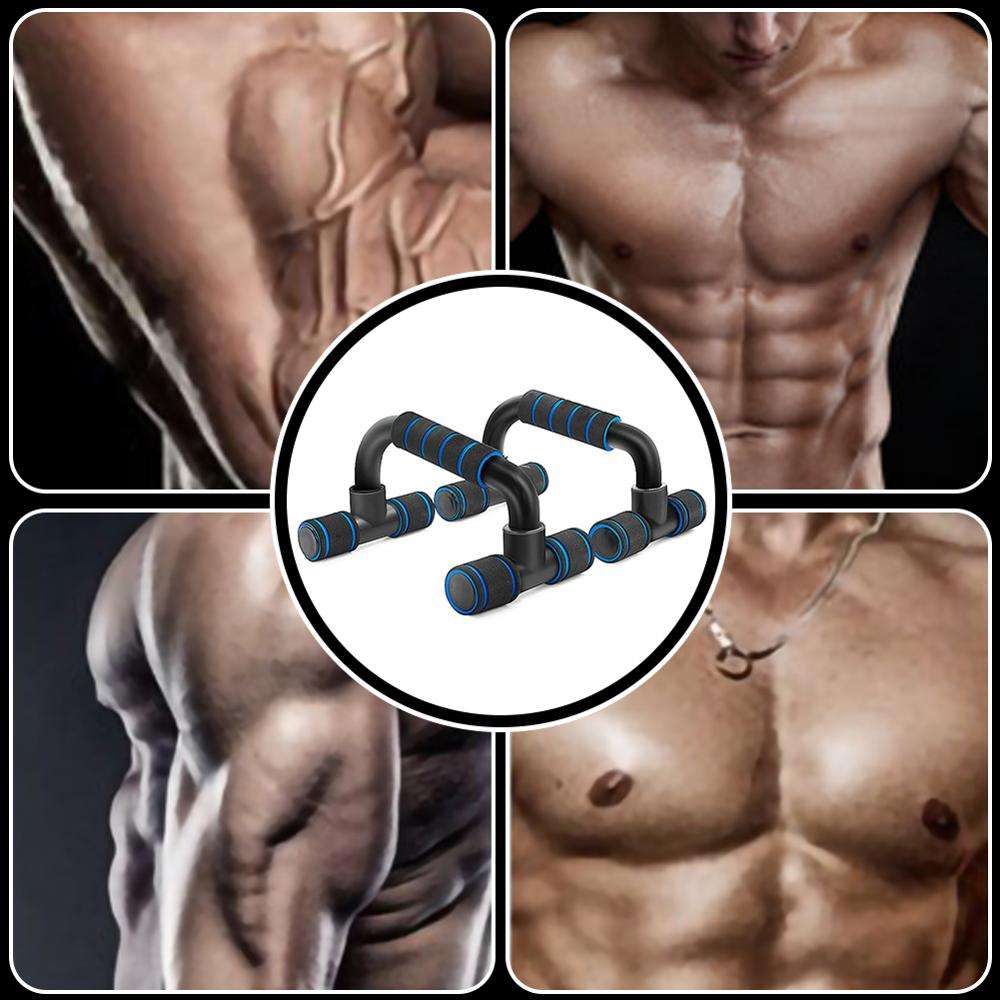 Inclined H-Shaped Push-Up Bar