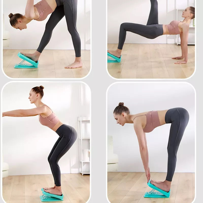 10 Levels Adjustable Portable Slant Board /Ankle Foot Stretching/ Calf Stretcher/Ankle Stretcher