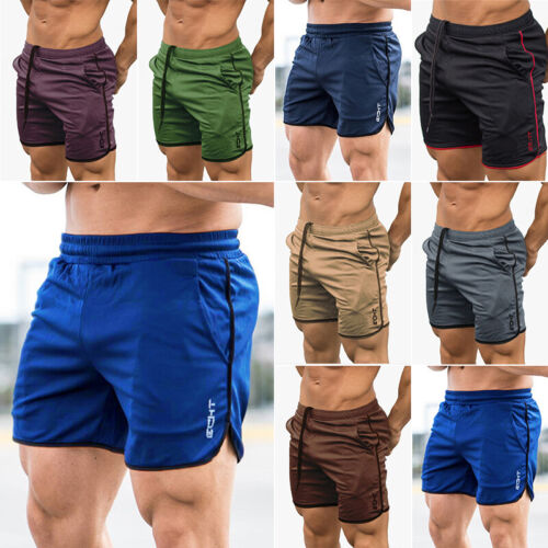 Men Fitness Sport Shorts Pants / Gym Workout Quick Dry Training Running Shorts