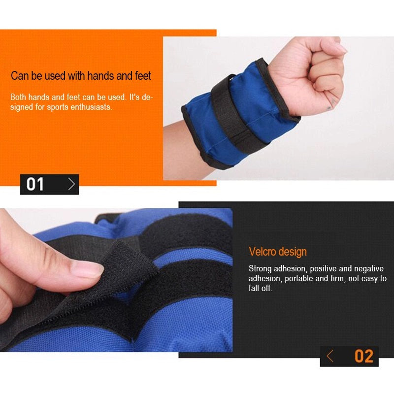 1 Kg+1Kg Ankle Weight/ 2 kg Pairs Ankle Weight