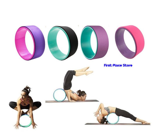 TPE Yoga Wheel/Pilates Wheel
