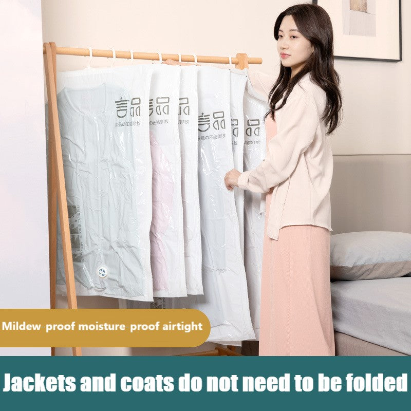 Vacuum Compression Storage Bag / Clothes/ Quilt Storage Bag Organizer /Save Space Home Organization