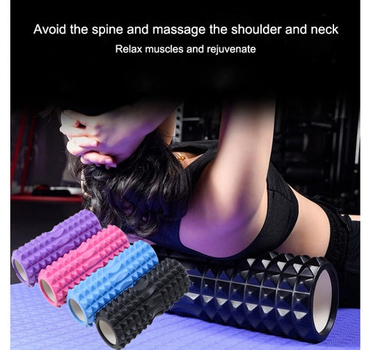 33cm x 13 cm Lord Grid Foam Roller/Yoga Column