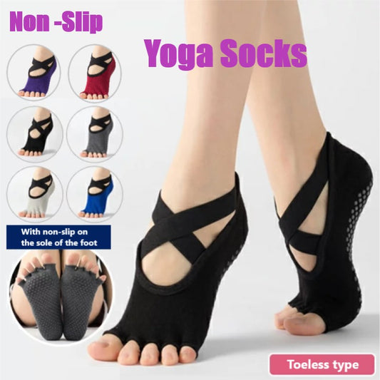 Anti-Slip Yoga Socks/Pilates Socks/ Workout Socks
