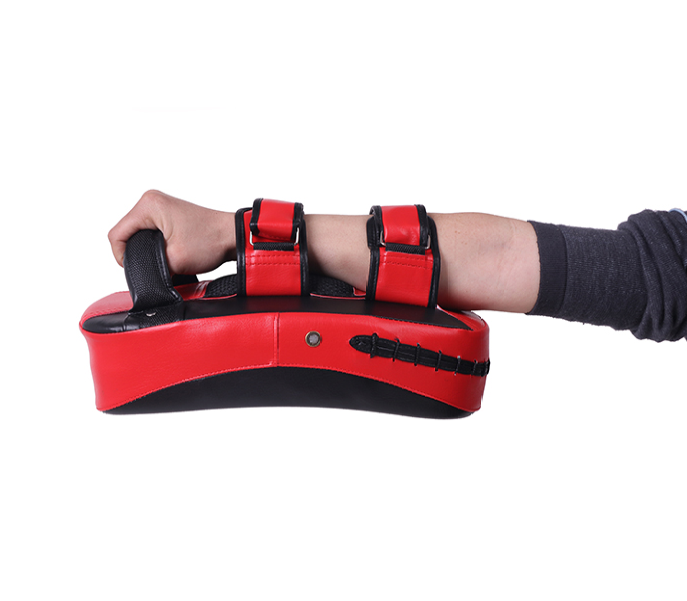 1pc Kicking Curve Pad, Muay Thai Boxing Target, Punching Training Shield Adjustable Hand Feet Target wear-Resistant for Kickboxing Training