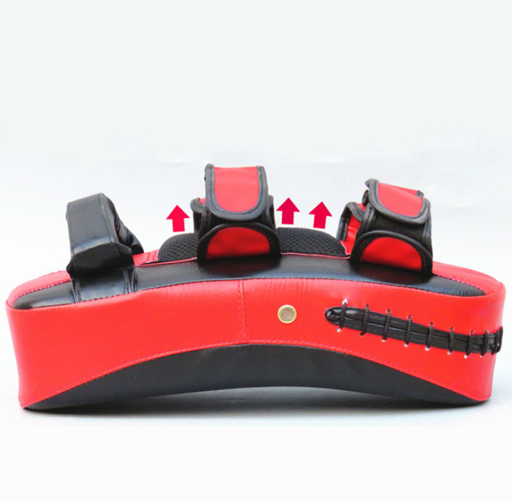 1pc Kicking Curve Pad, Muay Thai Boxing Target, Punching Training Shield Adjustable Hand Feet Target wear-Resistant for Kickboxing Training