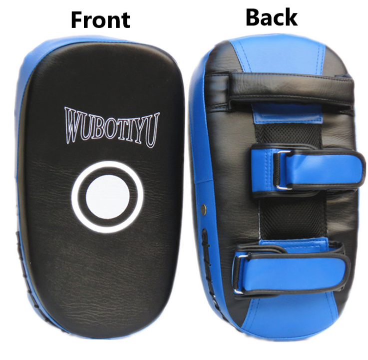 1pc Kicking Curve Pad, Muay Thai Boxing Target, Punching Training Shield Adjustable Hand Feet Target wear-Resistant for Kickboxing Training