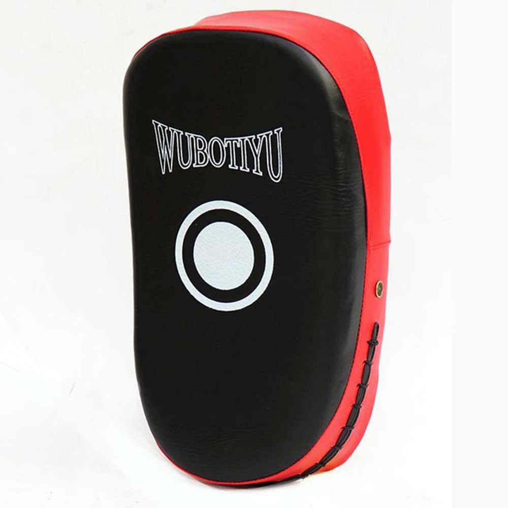 1pc Kicking Curve Pad, Muay Thai Boxing Target, Punching Training Shield Adjustable Hand Feet Target wear-Resistant for Kickboxing Training
