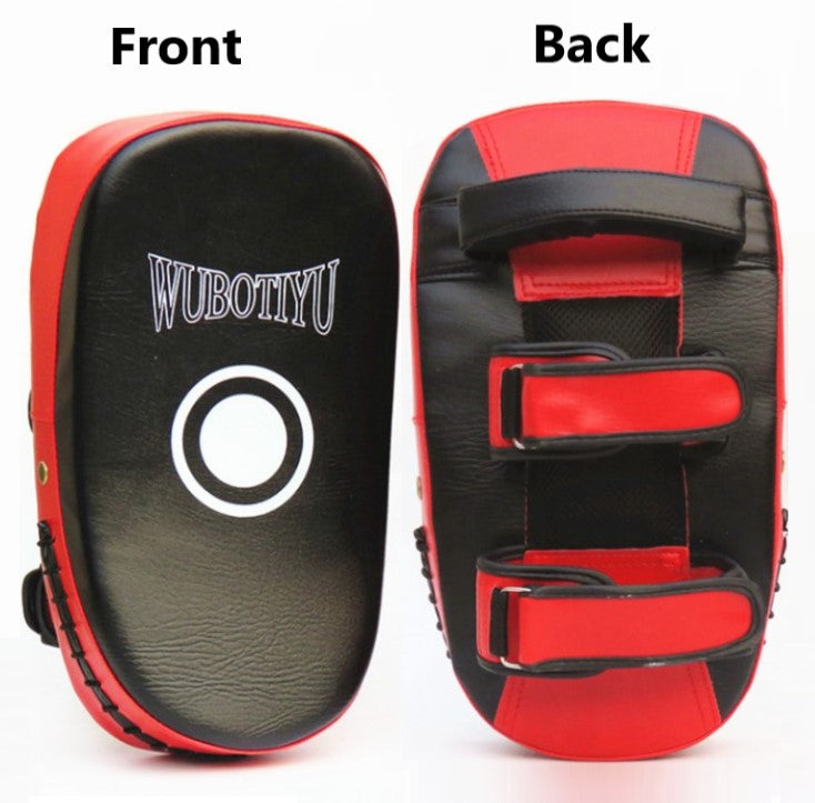 1pc Kicking Curve Pad, Muay Thai Boxing Target, Punching Training Shield Adjustable Hand Feet Target wear-Resistant for Kickboxing Training