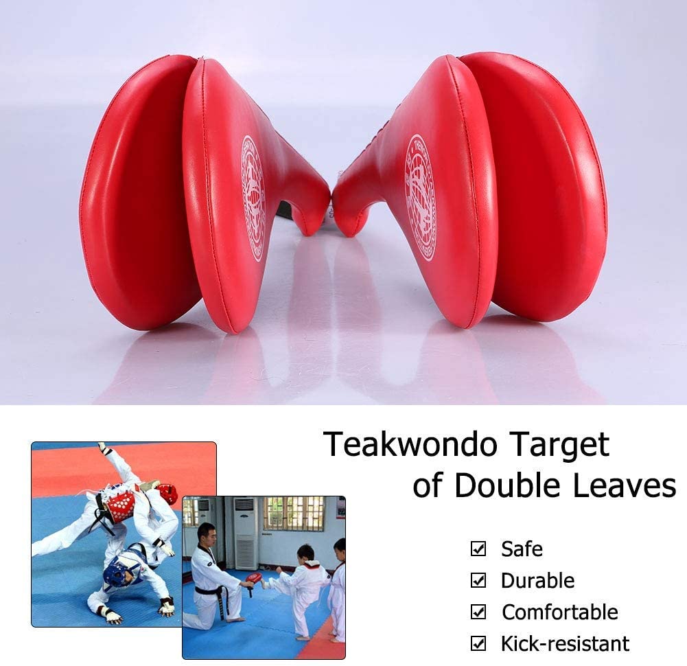 2pcs Taekwondo Double Kick Pad