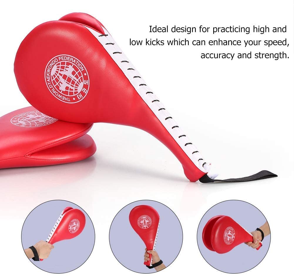 2pcs Taekwondo Double Kick Pad