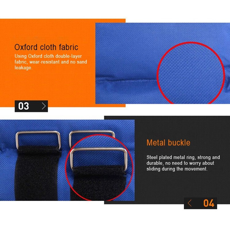 2 Kg+2 Kg Ankle Weight/ 4Kg pairs Ankle weight