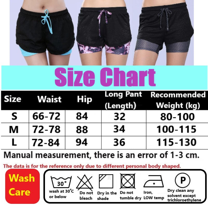 2in1 Women Running/Sportswear/Gym wear/Yoga Pant