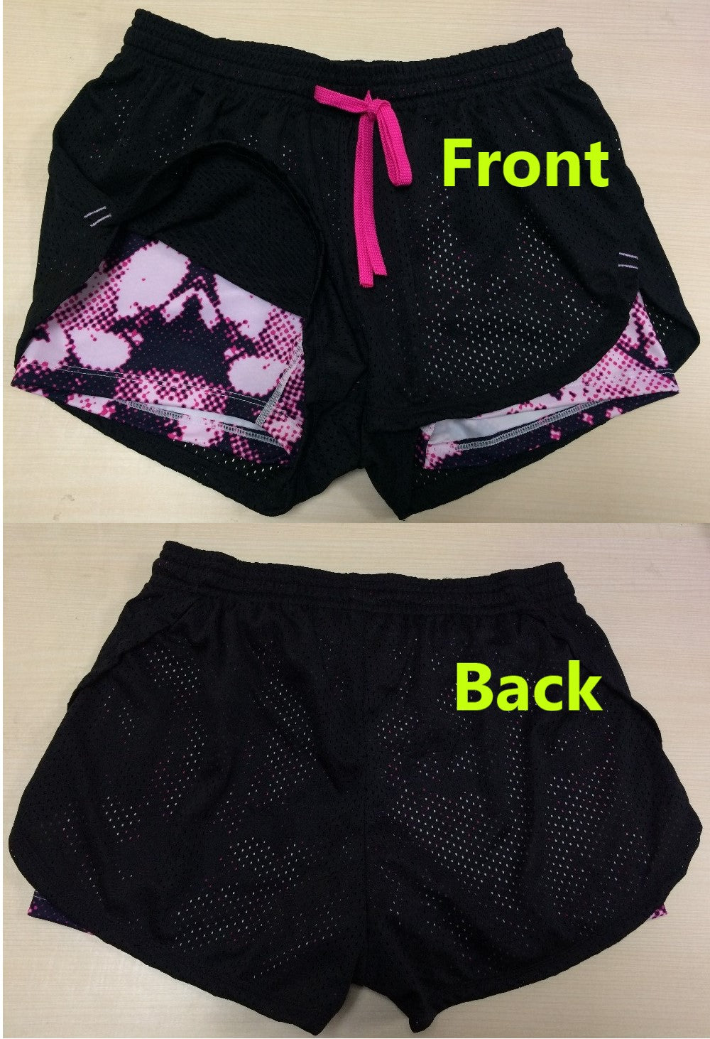 2in1 Women Running/Sportswear/Gym wear/Yoga Pant