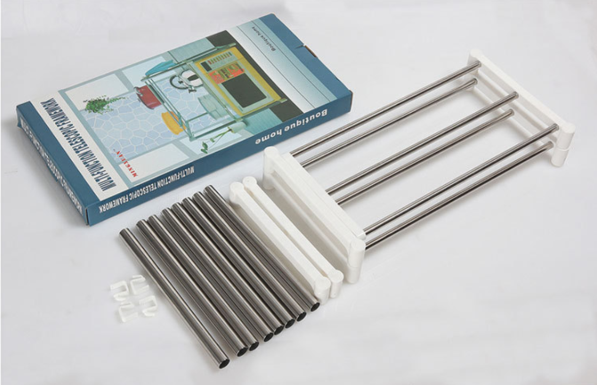 2 Tier Adjustable Storage Shelf