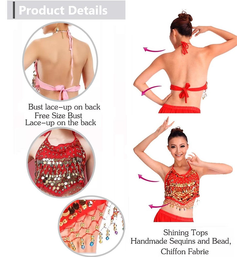 Indian Belly Dance Bra