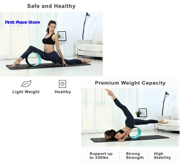 TPE Yoga Wheel/Pilates Wheel