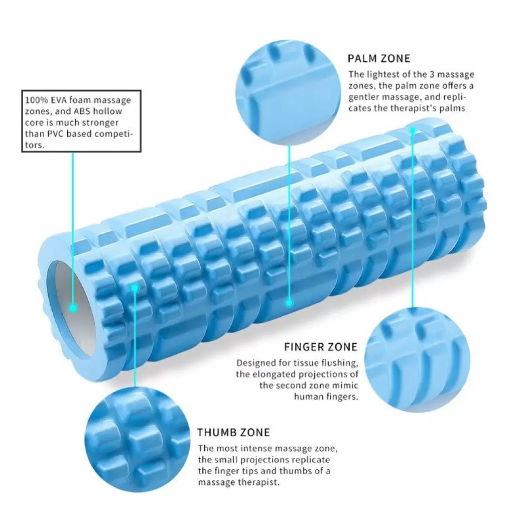 30cm x 8cm Hollow Yoga Column / EVA Foam Roller