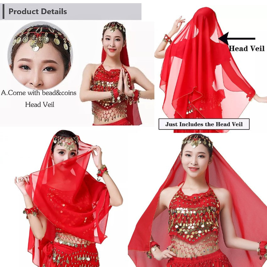 Belly Dance Head Scarf