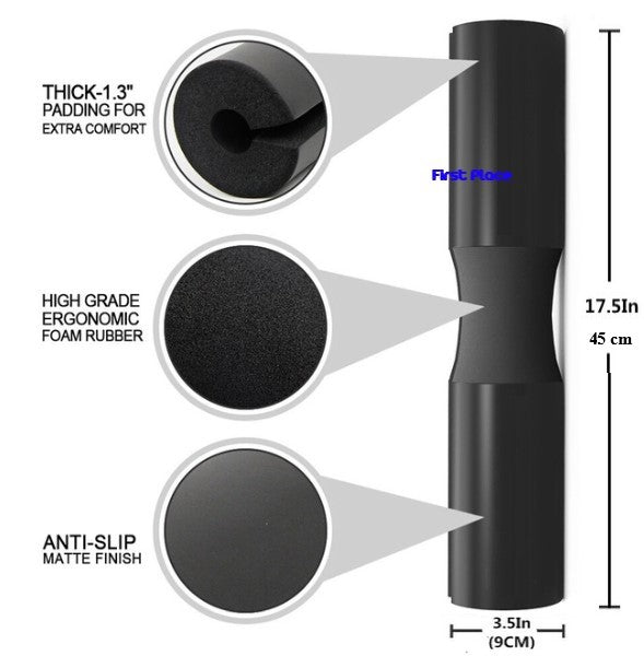 Shoulder Support/Weight Lifting Barbell Pad with belts