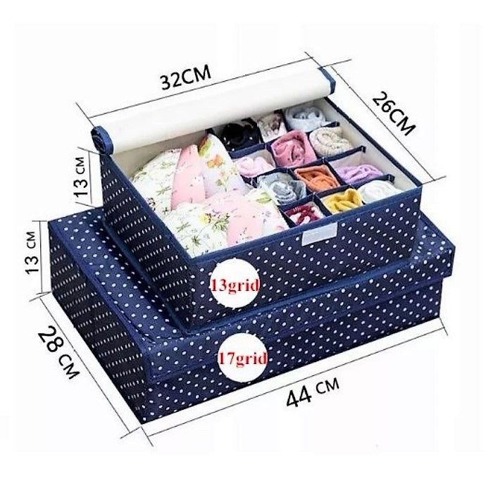 13 Grids Storage Box with Lid