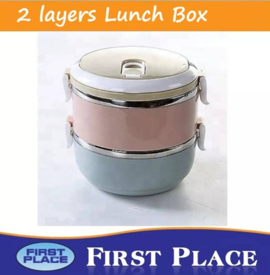 2 layers Lunch Box