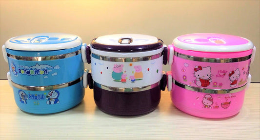 2 layers Lunch Box (Kids)
