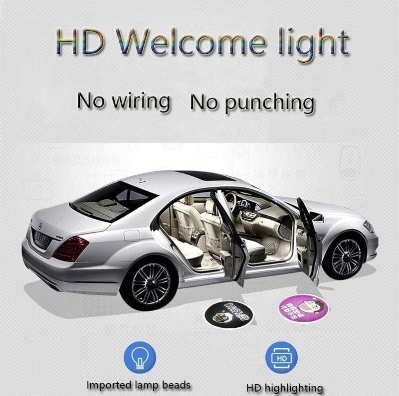 2pcs/set Car Door LED Projector