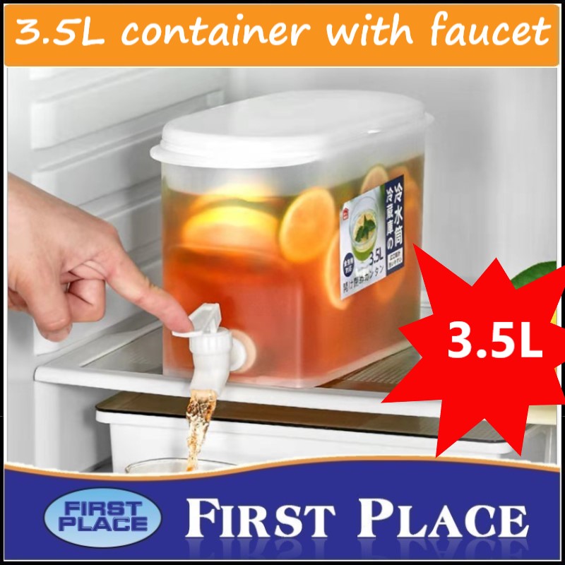 3.5L Container Bottle with Tap