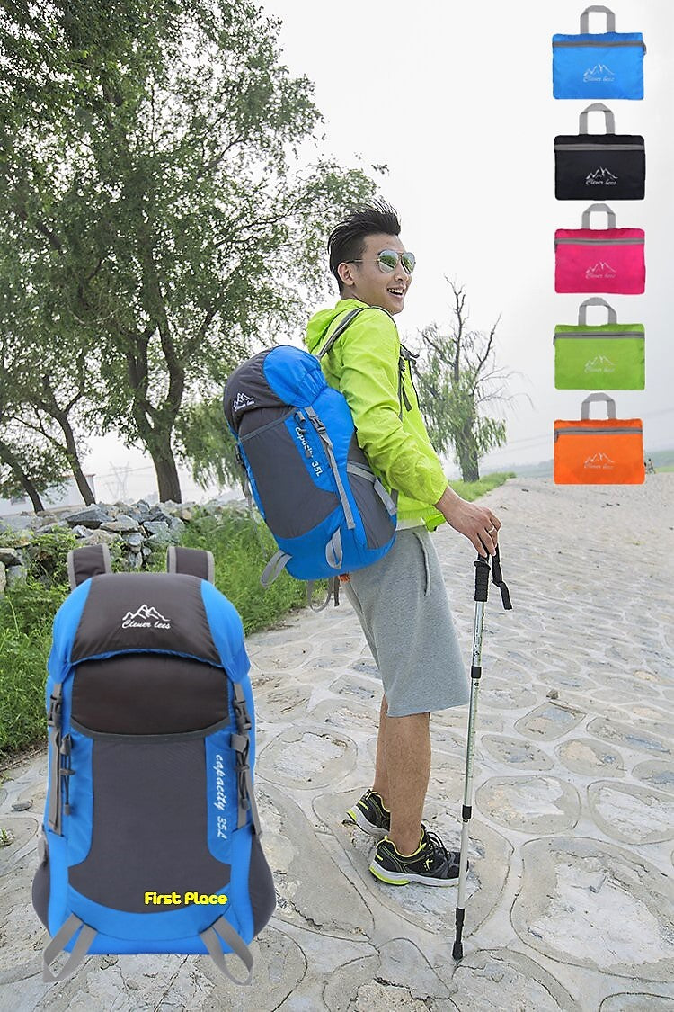 35 L Hiking Foldable Backpack