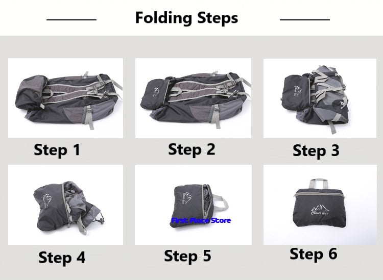 35 L Hiking Foldable Backpack