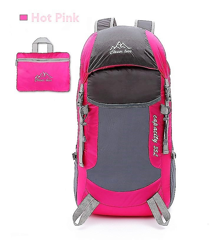 35 L Hiking Foldable Backpack