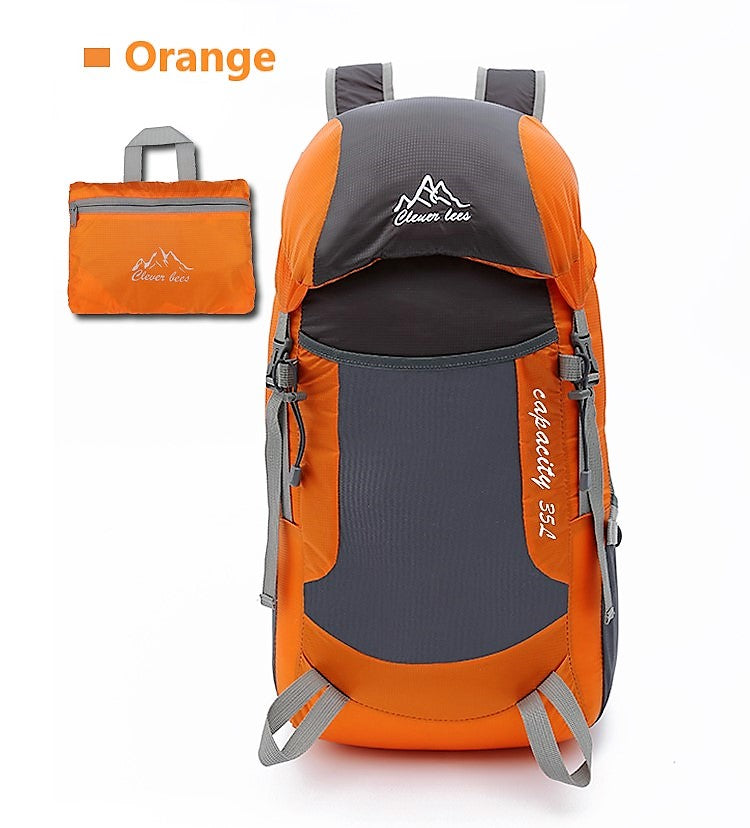 35 L Hiking Foldable Backpack