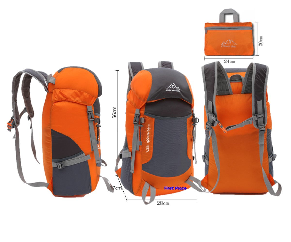 35 L Hiking Foldable Backpack