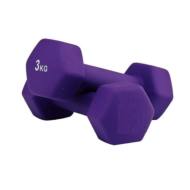 Neoprene coated Dumbbells Set