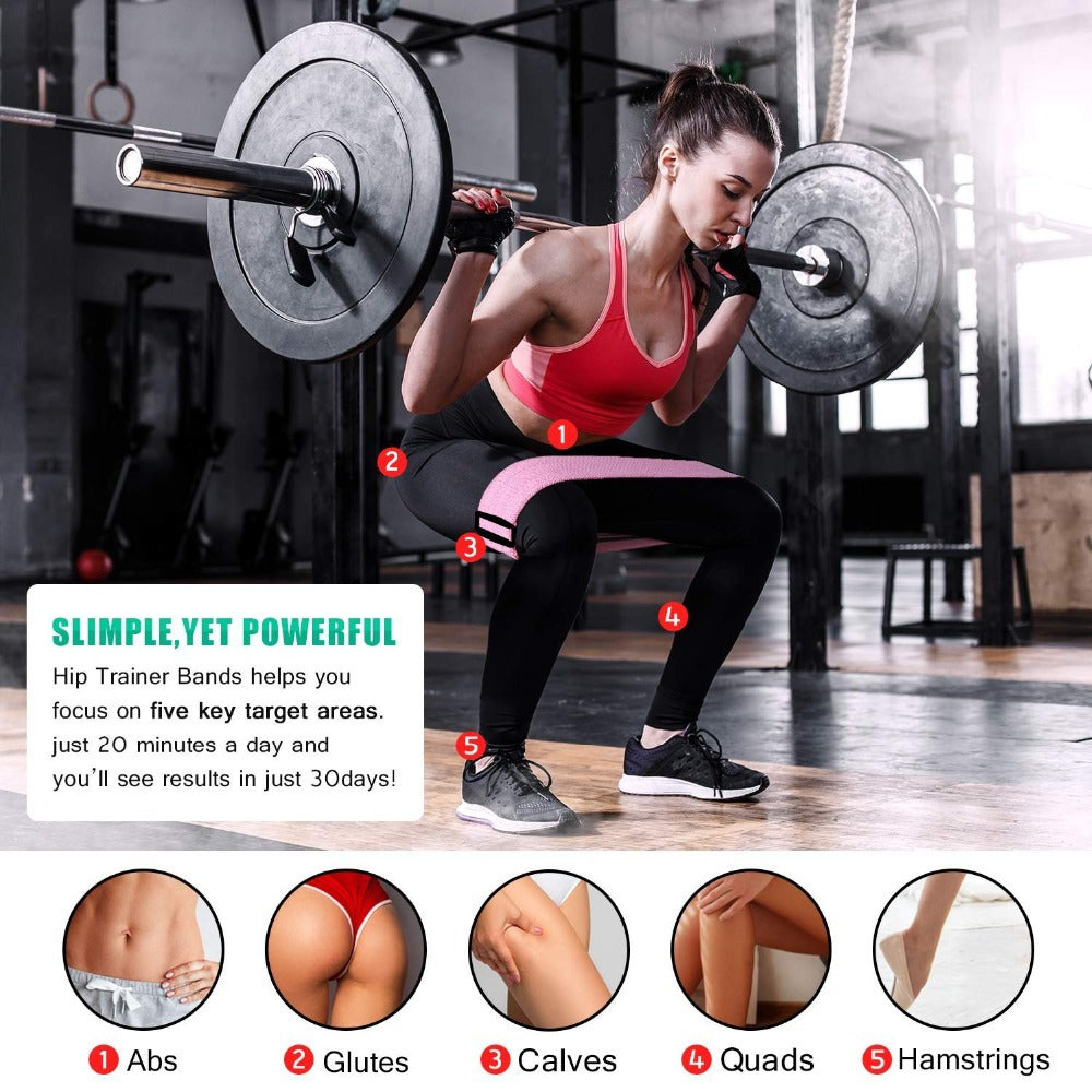 Adjustable Hip Resistance Band