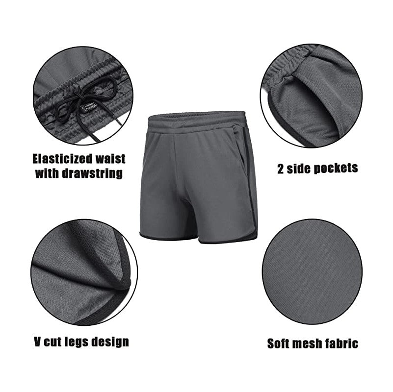 Men Fitness Sport Shorts Pants / Gym Workout Quick Dry Training Running Shorts