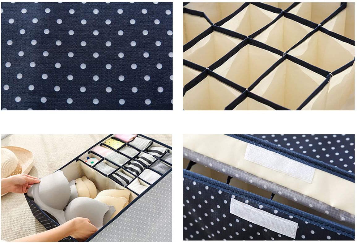 13 Grids Storage Box with Lid