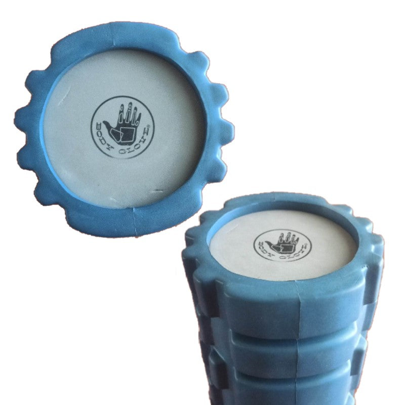 33cm x 14cm Solid Core Yoga Column/Textured Massage Foam Roller