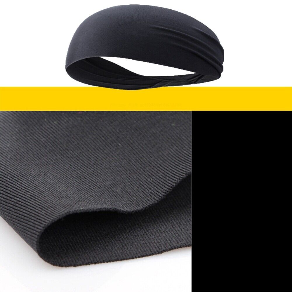 Athletic Outdoor Gym Accessories Elastic Running Hair Band Yoga Headband Sport Sweatband Fitness Bandage