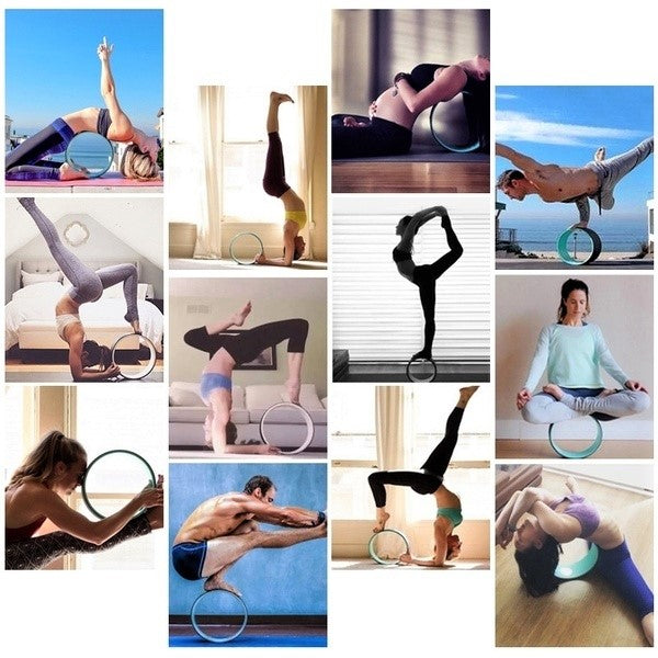 TPE Yoga Wheel/Pilates Wheel