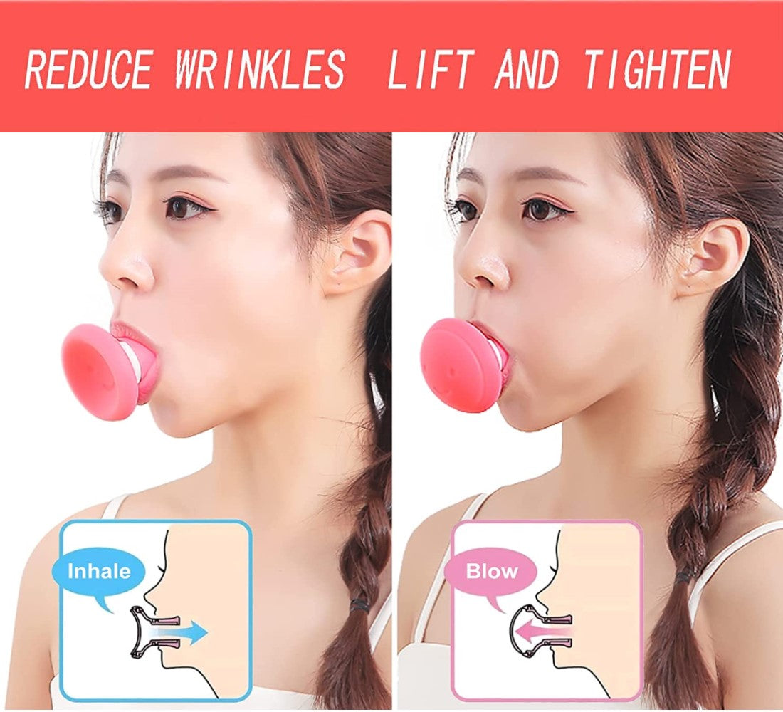V Shaped Face Lifting/Firming/Slimming Tool, Unisex Jaw Exerciser, Reducing Double Chin and Improving Chin Line Exerciser