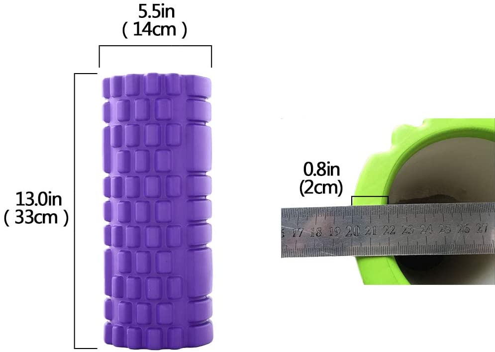 33cm x 14cm Hollow Yoga Column / EVA Foam Roller
