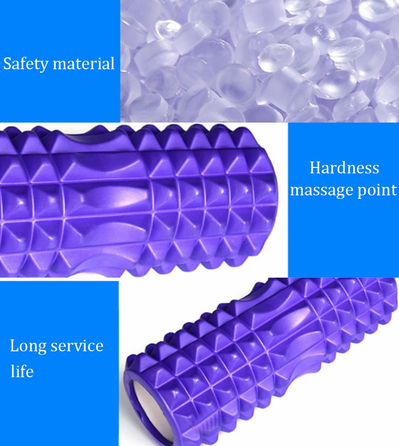 33cm x 13 cm Lord Grid Foam Roller/Yoga Column