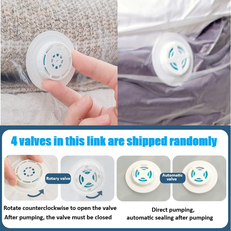 Vacuum Compression Storage Bag / Clothes/ Quilt Storage Bag Organizer /Save Space Home Organization