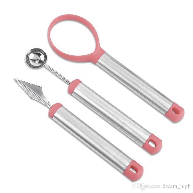 3 in 1 Fruit Scoop Tool Set