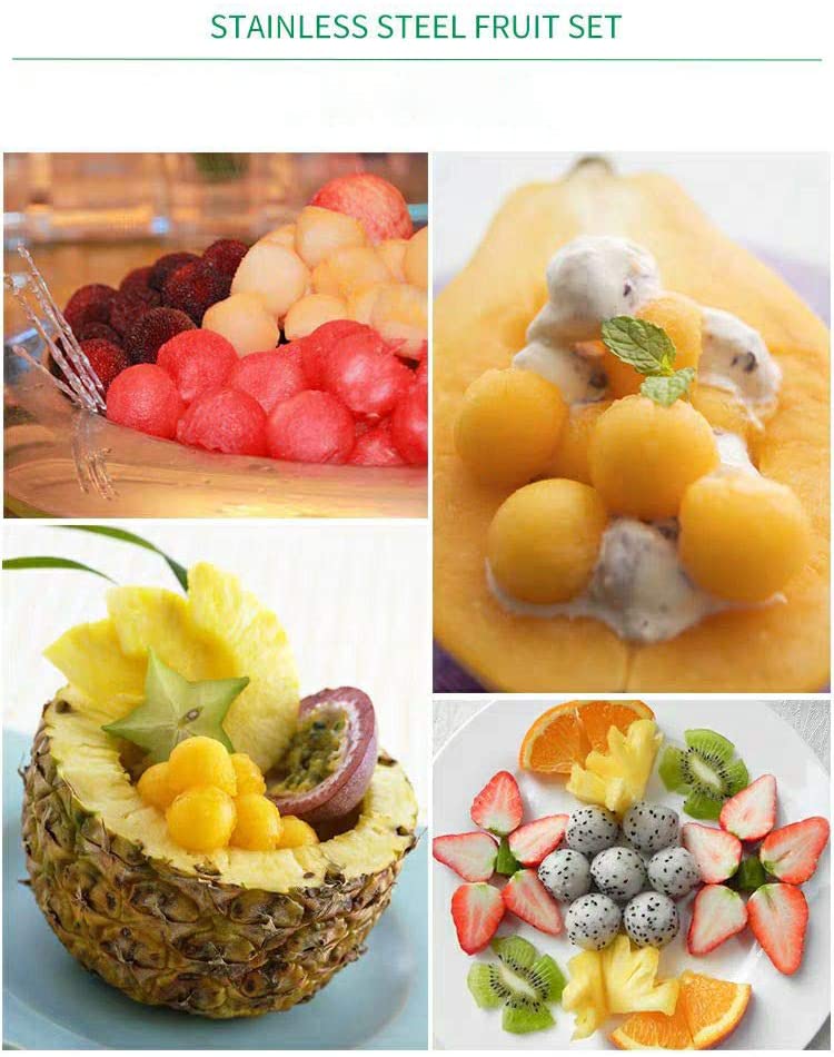 3 in 1 Fruit Scoop Tool Set