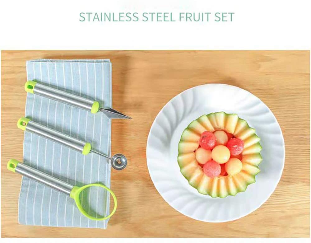 3 in 1 Fruit Scoop Tool Set